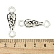 Подвески из сплава в тибетском стиле TIBE-I026-5962AS-3