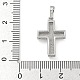 Латунные подвески с ракушкой KK-D534-02P-02-3