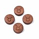 Деревянные бусины с лазерной гравировкой WOOD-S053-53F-1