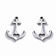 Подвески из нержавеющей стали марки 304 STAS-N092-100-1