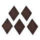 Подвески из натурального дерева венге WOOD-T023-46B-01-1