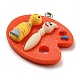Подвески из непрозрачной смолы FIND-M012-01F-2