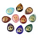 Природные и синтетические Gemstone подвески G-T122-71-1