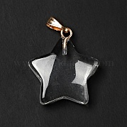 Стеклянные подвески GLAA-A004-01D