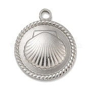 Подвески из нержавеющей стали 304 с защитой от потускнения STAS-D197-16P