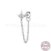 925 серебряная серьга с кисточками BD3845-8