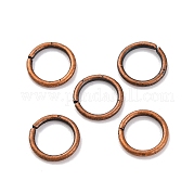 Латунные кольца прыжок открыт KK-G514-01D-R