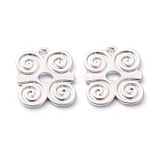 Латунные подвески KK-J278-13P