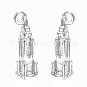 Латунные подвески KK-R126-040P-NF