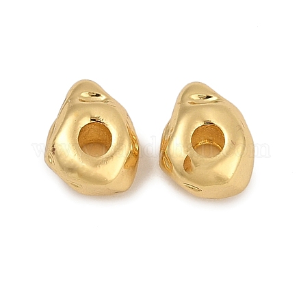 Латунные бусины KK-D375-03G-01-1