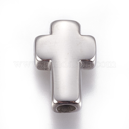 Бусины из нержавеющей стали марки 304 X-STAS-F212-066P-1