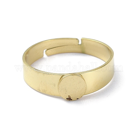 Установка колец из нержавеющей стали 304 RJEW-H221-01G-04-1