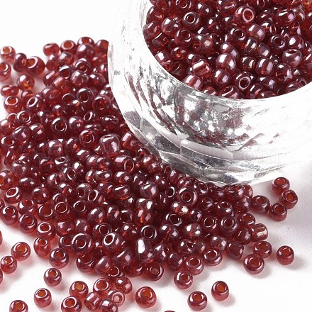 (доступна услуга переупаковки) стеклянный бисер SEED-C015-3mm-105B-1