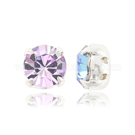 Preciosa® maxima crystal в пришивной чашке X-PRC-SS39-00030-265-S-1
