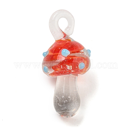 Подвески лэмпворк ручной работы LAMP-S067-02G-1