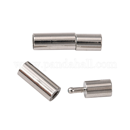 Трубка из латуни штык застежками X-KK-D471-B-P-NF-1