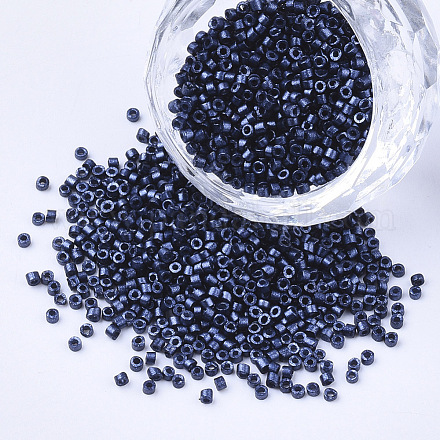 Стеклянные цилиндрические бусины SEED-Q036-01A-C01-1