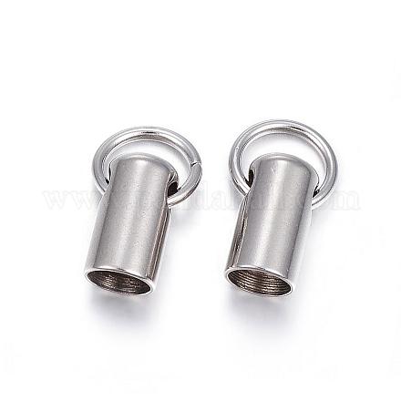 Наконечники шнура из нержавеющей стали 201 STAS-E120-02-5mm-1