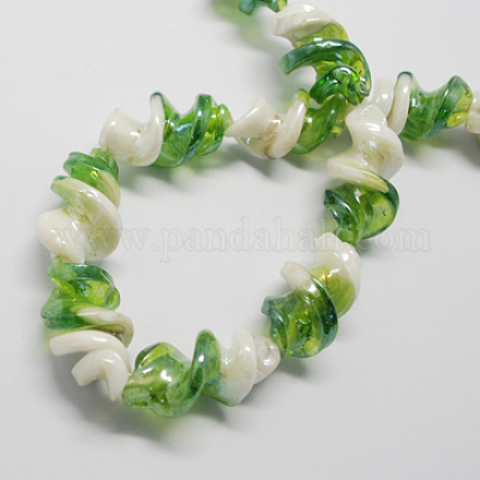 Lampwork бисер LAMP-R526-7-1