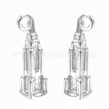 Латунные подвески KK-R126-040P-NF-1