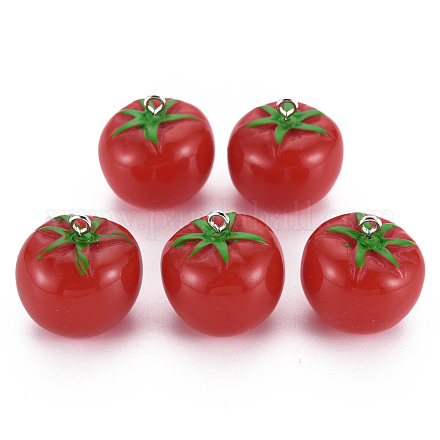 Подвески из непрозрачной смолы RESI-S356-076-1