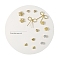 7 Pairs Anti-Tarnish Exquisite Alloy Stud Earrings Sets with Brass Pin for Girls Women, Mixed Shape, Golden, Package Size: 75x75mm