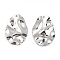 Non-Tarnish 201 Stainless Steel Pendants, Textured Oval Charm, Stainless Steel Color, 30x20.5x2mm, Hole: 1.6mm