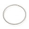 Non-Tarnish 304 Stainless Steel Open Jump Rings, Twist Rings, Stainless Steel Color, 35.5x2mm, Inner Diameter: 31mm
