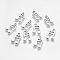 Tibetan Style Pendants, Lead Free, Note, Antique Silver, 16x11x1mm, Hole: 1.5mm