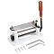 Iron Skiving Machine Tools Set, Platinum, 10.5x27x15cm