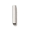 Non-Tarnish 304 Stainless Steel Beads, Rectangle, Stainless Steel Color, 20x4x4mm, Hole: 2.8x2.8mm
