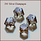 K9 Glass, Imitation Austrian Crystal Beads, Grade AAA, Faceted, Cornerless Cube Beads, BurlyWood, 6x5.5x5.5mm, Hole: 0.7~0.9mm