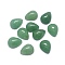 Natural Green Aventurine Cabochons, Drop, 8x6x3mm
