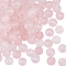 OLYCRAFT About 90Pcs 6mm Natural Rose Quartz Beads Natural Pink Crystal Bead Strands Round Loose Gemstone Beads Energy Stone Beads for Bracelet Necklace Jewelry Making
