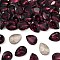 Preciosa® MAXIMA Crystal Fancy Stones, Czech Crystal, 435 16 301 Baroque Pear, Dura Foiling, 20050 Amethyst, 14x10mm