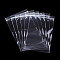 Polypropylene Zip Lock Bags, Top Seal, Resealable Bags, Self Seal Bag, Rectangle, Clear, 18.8x12cm, Unilateral Thickness: 2 Mil(0.05mm), Inner Measure: 17.2x12cm
