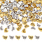 FINGERINSPIRE 240 Pcs Handmade Heart Charm Antique Silver & Gold Heart Shaped Word Message Charm Pendant Alloy Message Bead Pendants Accessory for DIY Bracelet Necklace Jewelry Making Findings
