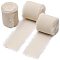 5M Polyester Chiffon Ribbon, Raw Edged Ribbon for DIY Jewelry Bowknot Making, Gift Wrapping, Linen, 1-5/8 inch(40mm), about 5.47 Yards(5m)/Roll