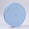 Colored Flat Elastic Rubber Band, Webbing Garment Sewing Accessories, Light Steel Blue, 25mm, 40m/roll