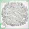 K9 Glass, Imitation Austrian Crystal Beads, Grade AAA, Faceted, Rondelle, Clear, 4x3mm, Hole: 0.7~0.9mm