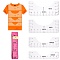 Plastic Multifunction Rulers, Tailor Sewing Ruler, Mixed Color, 20x0.5mm, 1pc/bag