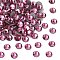 Preciosa® Crystal Hotfix Flatback Stones, Czech Crystal, Round(438 11 612 Chaton Rose VIVA 12 ®), 70010 Rose, SS8(2.3~2.5mm)