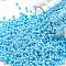 TOHO Round Seed Beads, Japanese Seed Beads, (404) Opaque AB Sour Apple, 11/0, 2.2mm, Hole: 0.8mm, about 1110pcs/10g, 10g/bottle