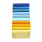 Non Woven Fabric Embroidery Needle Felt for DIY Crafts, Square, Mixed Color, 298~300x298~300x1mm, 10pcs/set