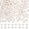 200Pcs 2 Colors Natural Cultured Freshwater Pearl Beads Strands, Potato, Mixed Color, 1.5~2x1.5~3x1.5~2mm, Hole: 0.5mm, 100pcs/color