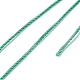 Круглая вощеная нить из полиэстера YC-D004-02E-129-3