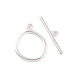 Латуни Переключить застежками KK-U024-01S-2