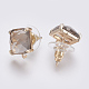Серьги из граненого стекла GLAA-F084-C12-2