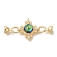 Застежки-раскладушки из латуни KK-K389-131G-1