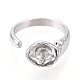 Настройки латунных манжетных колец KK-T076-80P-2